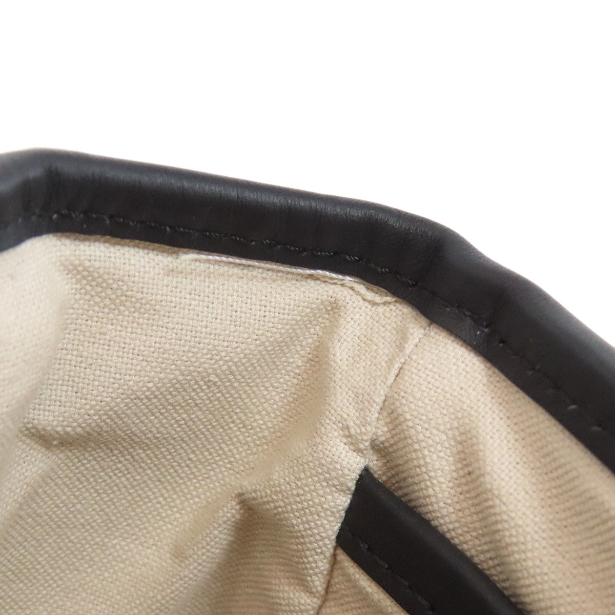 HUNTING WORLD logo Shoulder Bag PVC Ladies [Used]