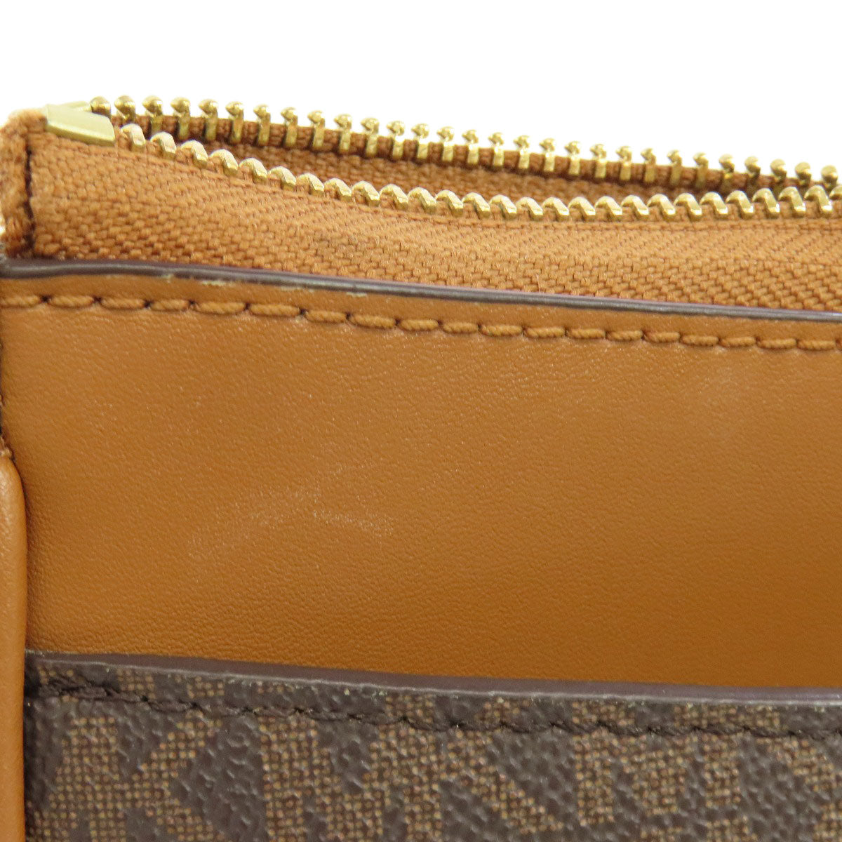 Michael Kors MK Signature 2WAY Shoulder Bag PVC Ladies [Used]