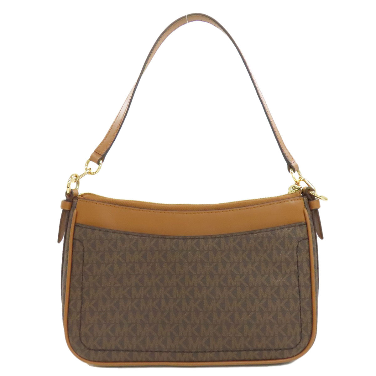 Michael Kors MK Signature 2WAY Shoulder Bag PVC Ladies [Used]