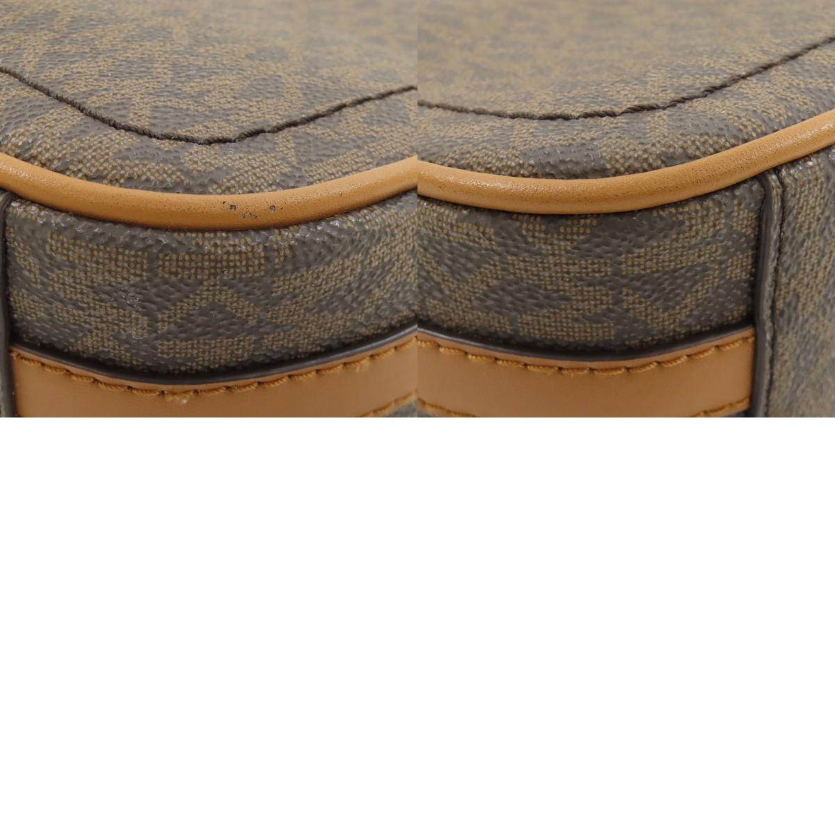 Michael Kors MK Signature 2WAY Shoulder Bag PVC Ladies [Used]