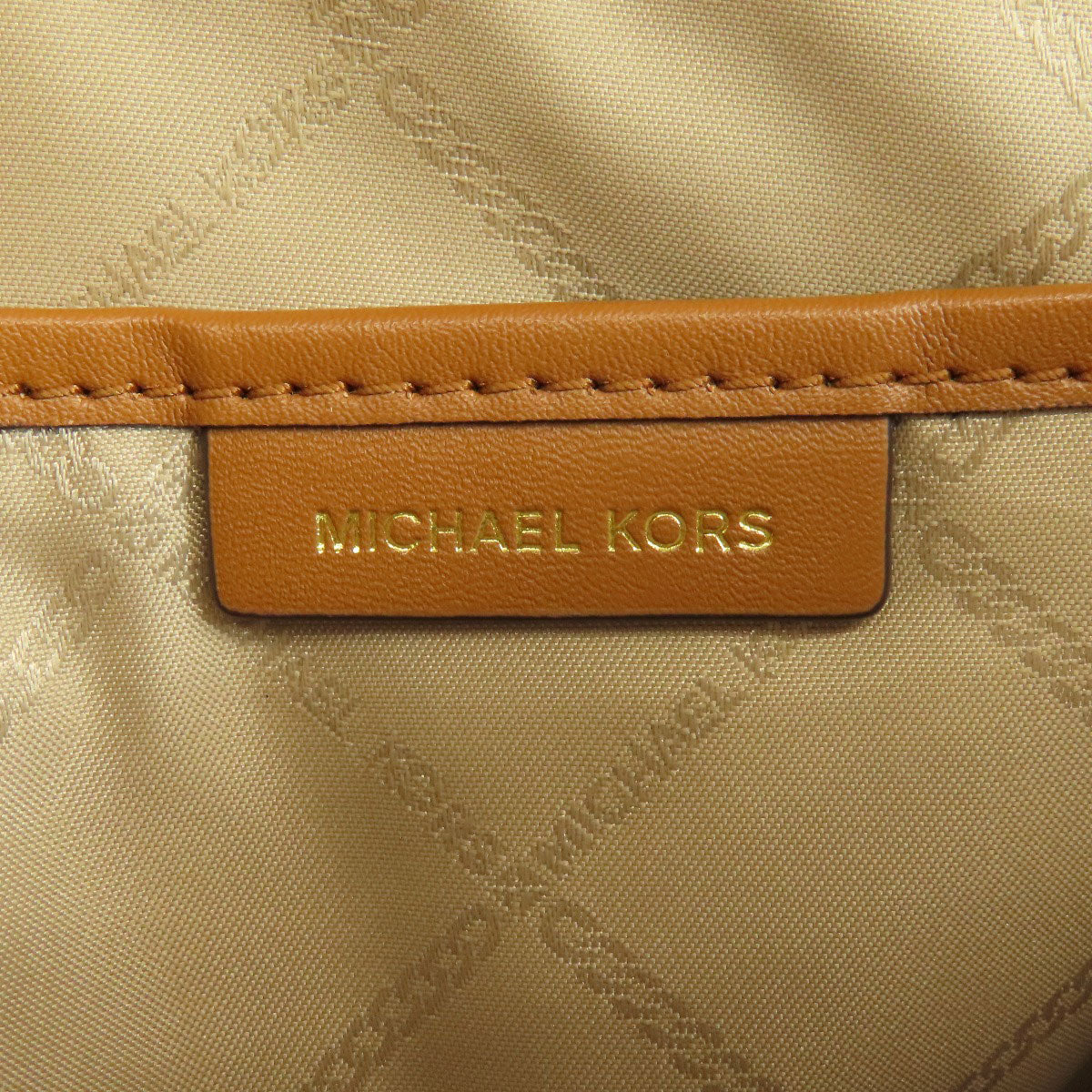 Michael Kors MK Signature 2WAY Shoulder Bag PVC Ladies [Used]