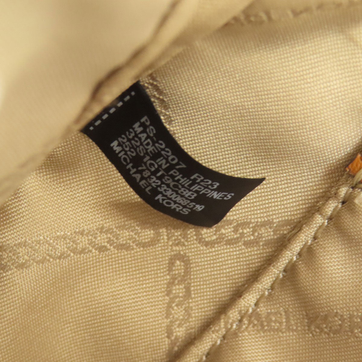 Michael Kors MK Signature 2WAY Shoulder Bag PVC Ladies [Used]