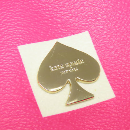 kate spade Checkpattern 2WAY Tote Bag PVC Ladies [Used]