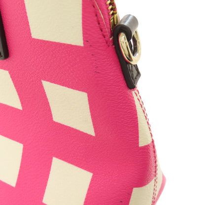 kate spade Checkpattern 2WAY Tote Bag PVC Ladies [Used]