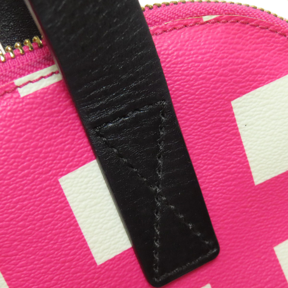 kate spade Checkpattern 2WAY Tote Bag PVC Ladies [Used]