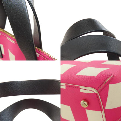 kate spade Checkpattern 2WAY Tote Bag PVC Ladies [Used]