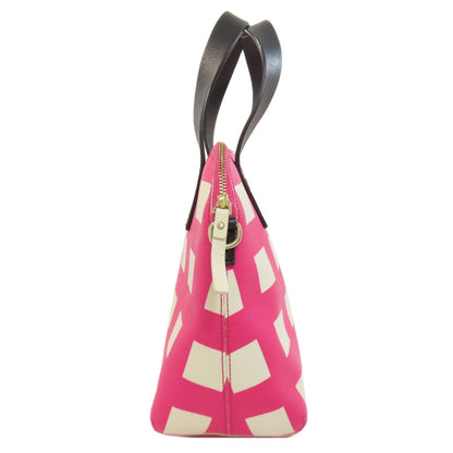 kate spade Checkpattern 2WAY Tote Bag PVC Ladies [Used]