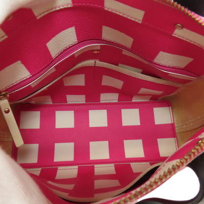 kate spade Checkpattern 2WAY Tote Bag PVC Ladies [Used]