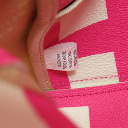 kate spade Checkpattern 2WAY Tote Bag PVC Ladies [Used]