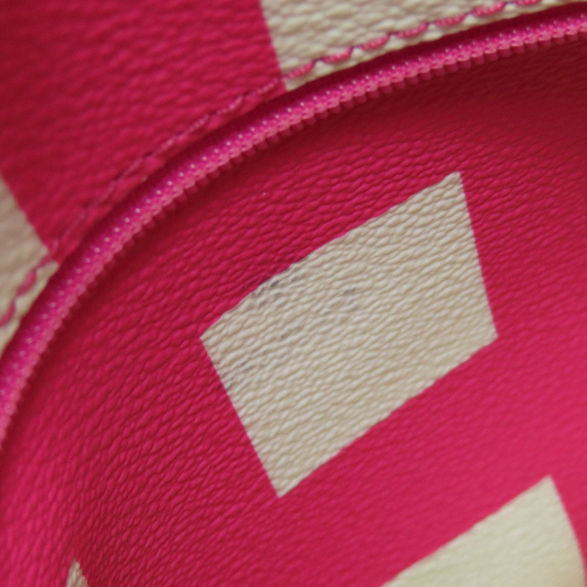 kate spade Checkpattern 2WAY Tote Bag PVC Ladies [Used]