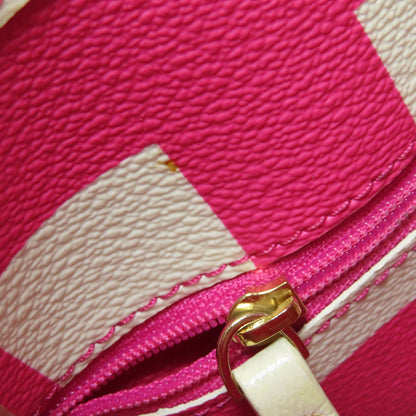 kate spade Checkpattern 2WAY Tote Bag PVC Ladies [Used]