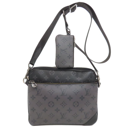 LOUIS VUITTON M69443 Trio Messenger Shoulder Bag Monogram Eclipse Ladies [Used]