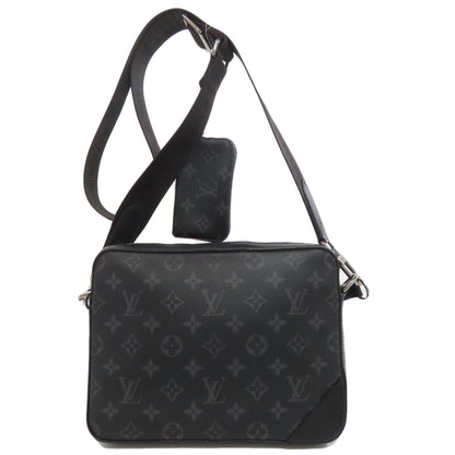 LOUIS VUITTON M69443 Trio Messenger Shoulder Bag Monogram Eclipse Ladies [Used]