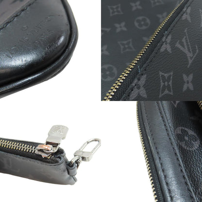 LOUIS VUITTON M69443 Trio Messenger Shoulder Bag Monogram Eclipse Ladies [Used]