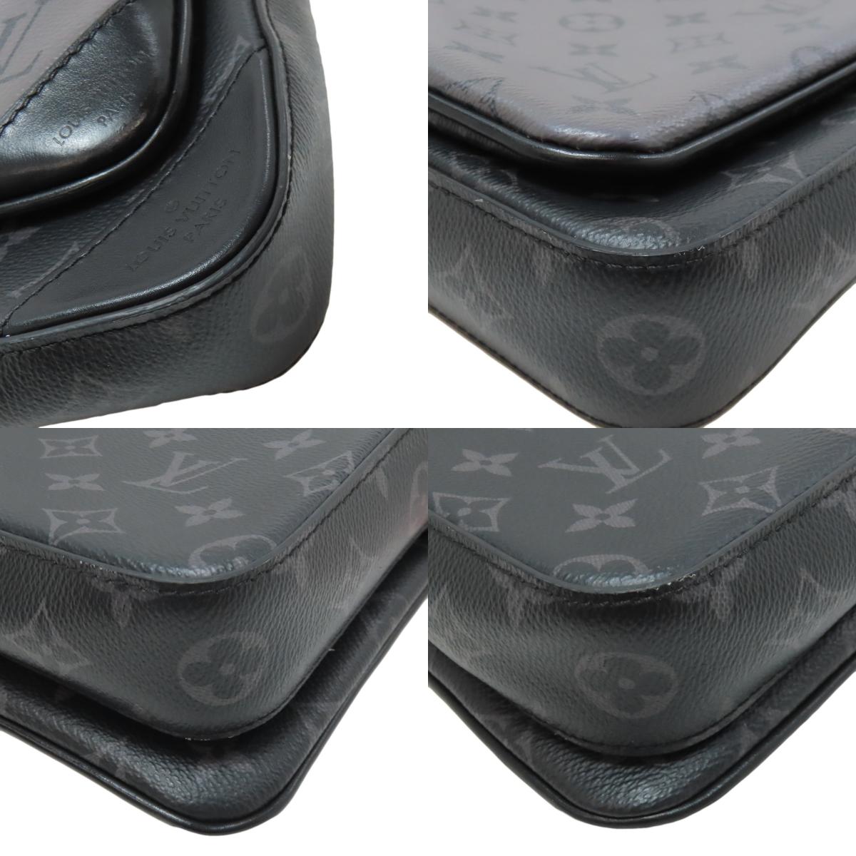 LOUIS VUITTON M69443 Trio Messenger Shoulder Bag Monogram Eclipse Ladies [Used]