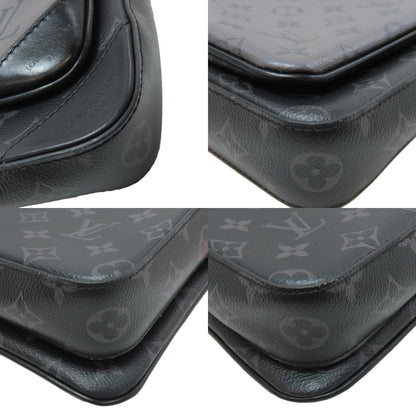 LOUIS VUITTON M69443 Trio Messenger Shoulder Bag Monogram Eclipse Ladies [Used]