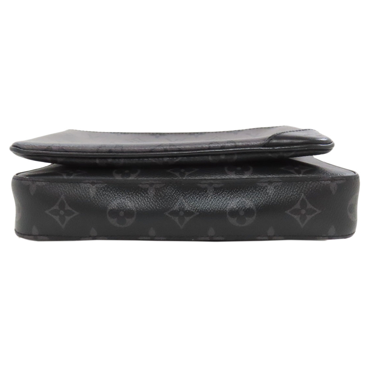 LOUIS VUITTON M69443 Trio Messenger Shoulder Bag Monogram Eclipse Ladies [Used]