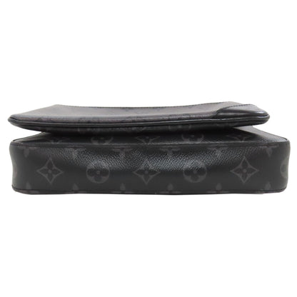 LOUIS VUITTON M69443 Trio Messenger Shoulder Bag Monogram Eclipse Ladies [Used]