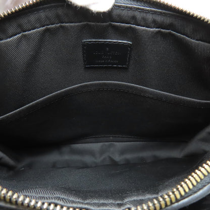 LOUIS VUITTON M69443 Trio Messenger Shoulder Bag Monogram Eclipse Ladies [Used]