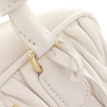 MIUMIU   Arcadi Matelasse 2WAY Handbag  Calf Ladies [Used]