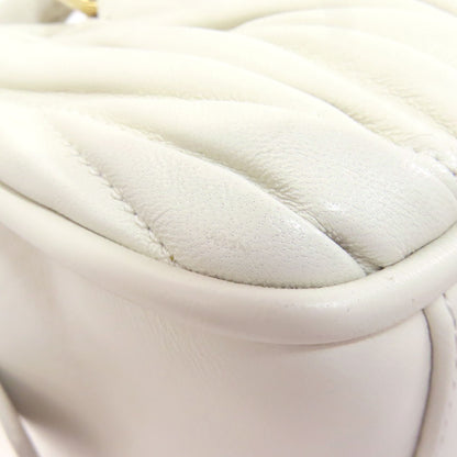 MIUMIU   Arcadi Matelasse 2WAY Handbag  Calf Ladies [Used]