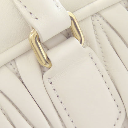 MIUMIU   Arcadi Matelasse 2WAY Handbag  Calf Ladies [Used]