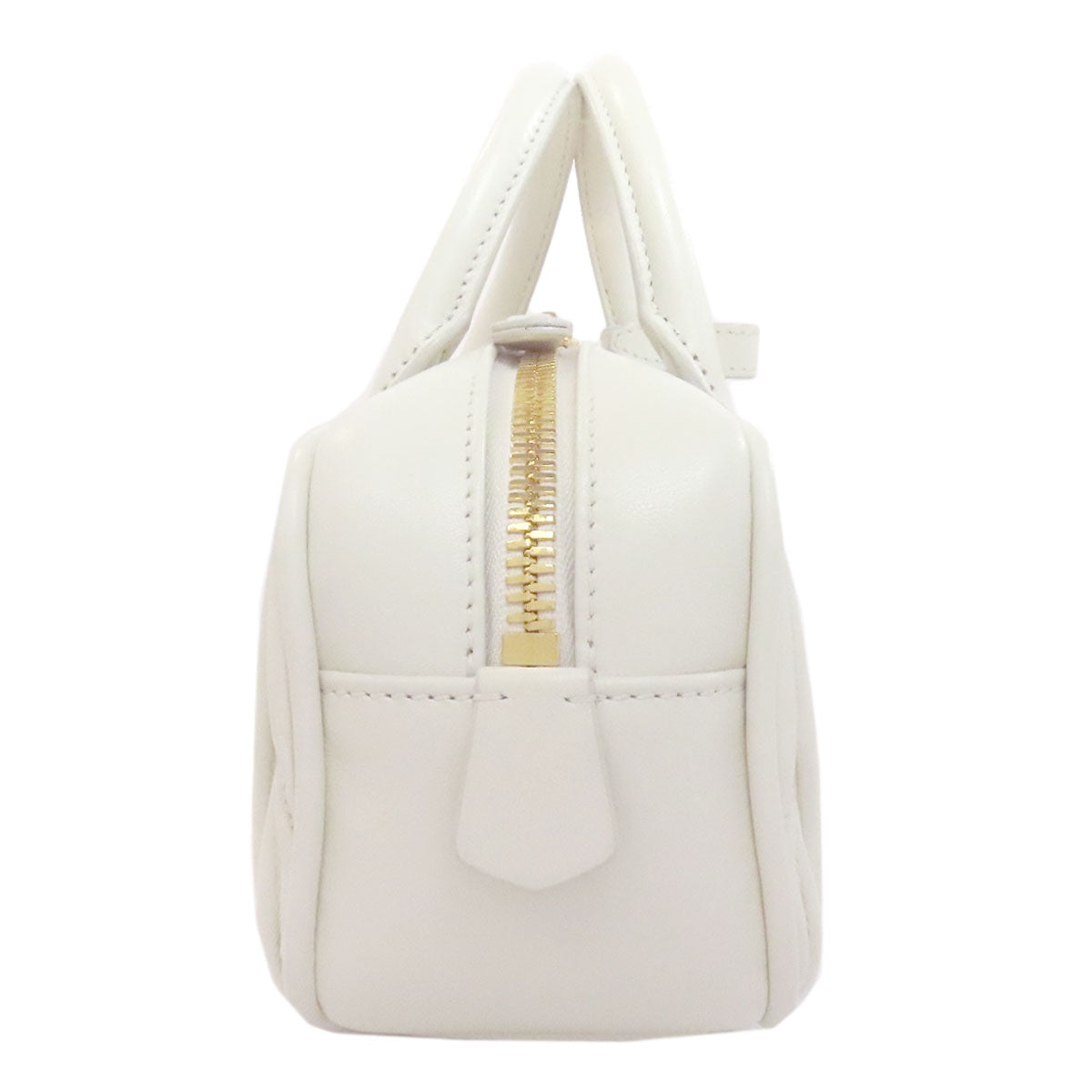 MIUMIU   Arcadi Matelasse 2WAY Handbag  Calf Ladies [Used]