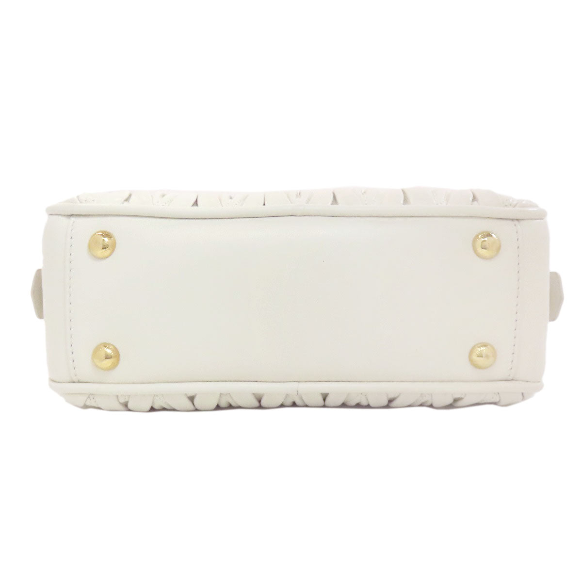 MIUMIU   Arcadi Matelasse 2WAY Handbag  Calf Ladies [Used]