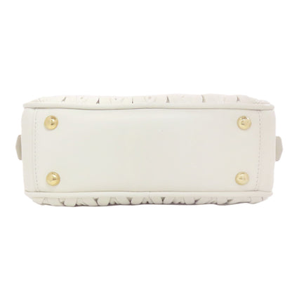 MIUMIU   Arcadi Matelasse 2WAY Handbag  Calf Ladies [Used]