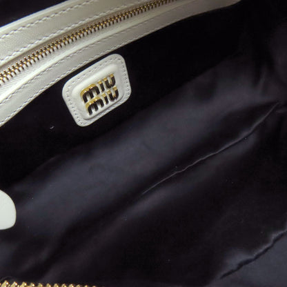 MIUMIU   Arcadi Matelasse 2WAY Handbag  Calf Ladies [Used]