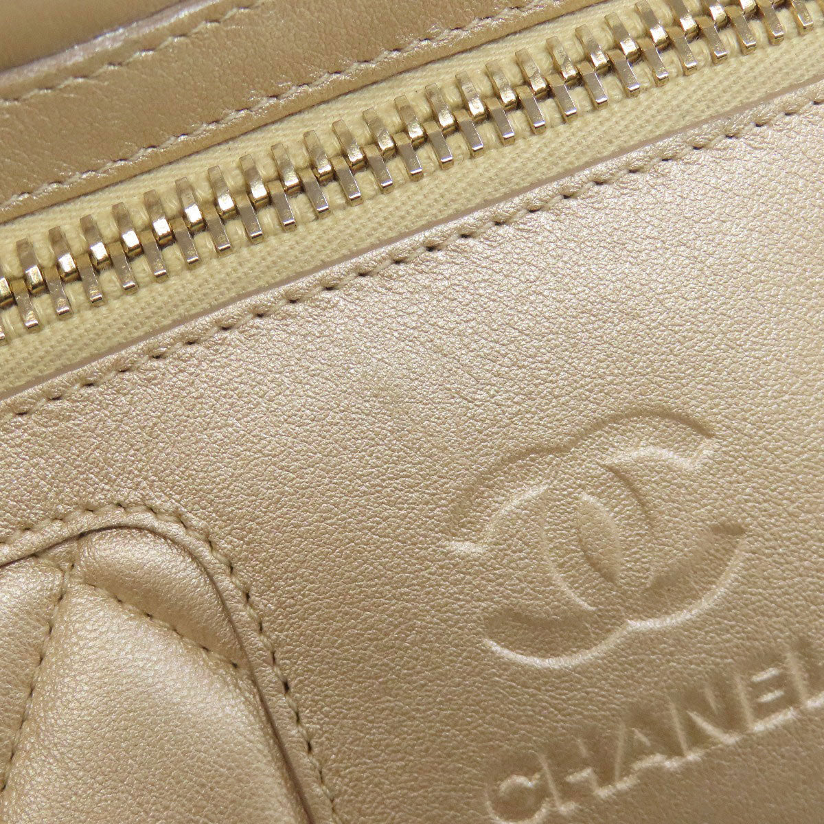 CHANEL Cococoon GoldHardware Boston bag Lambskin Ladies [Used]