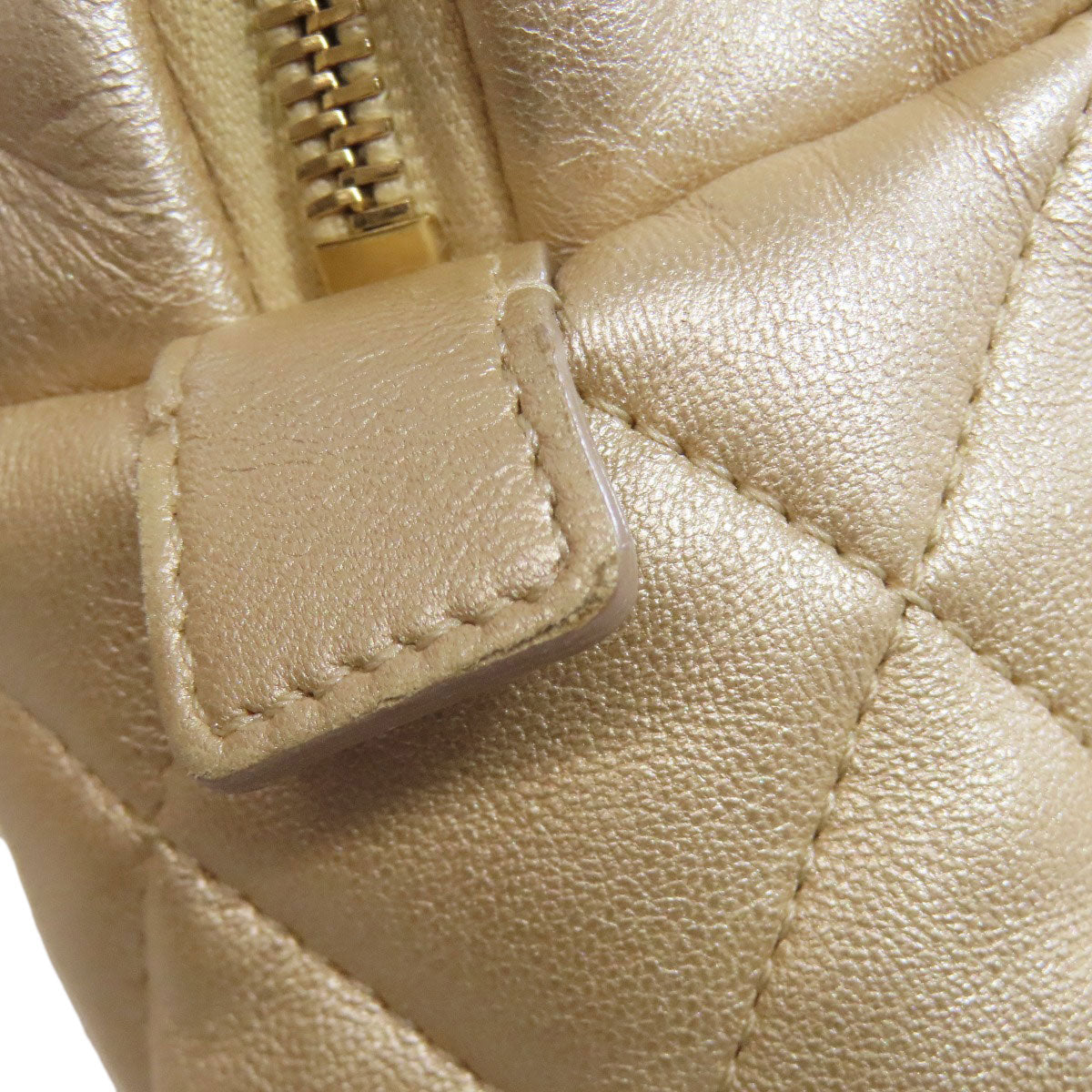 CHANEL Cococoon GoldHardware Boston bag Lambskin Ladies [Used]