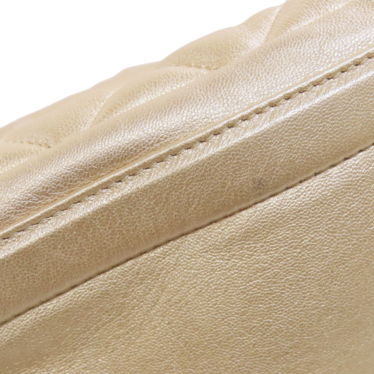 CHANEL Cococoon GoldHardware Boston bag Lambskin Ladies [Used]