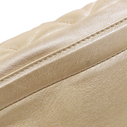 CHANEL Cococoon GoldHardware Boston bag Lambskin Ladies [Used]