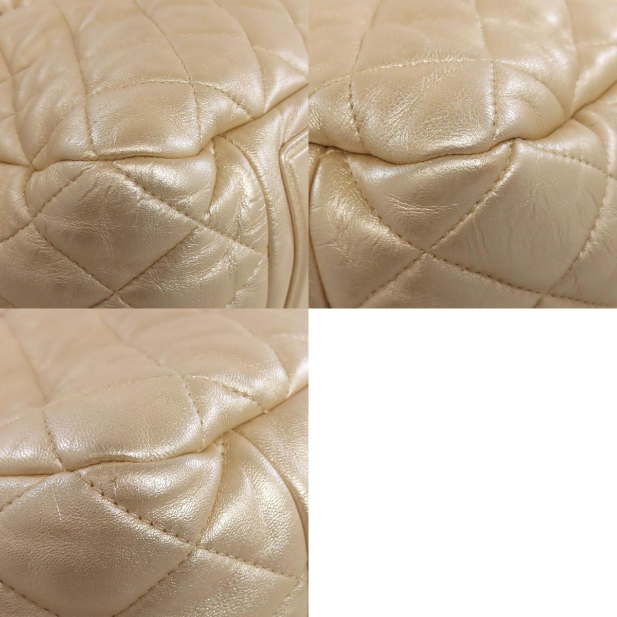CHANEL Cococoon GoldHardware Boston bag Lambskin Ladies [Used]