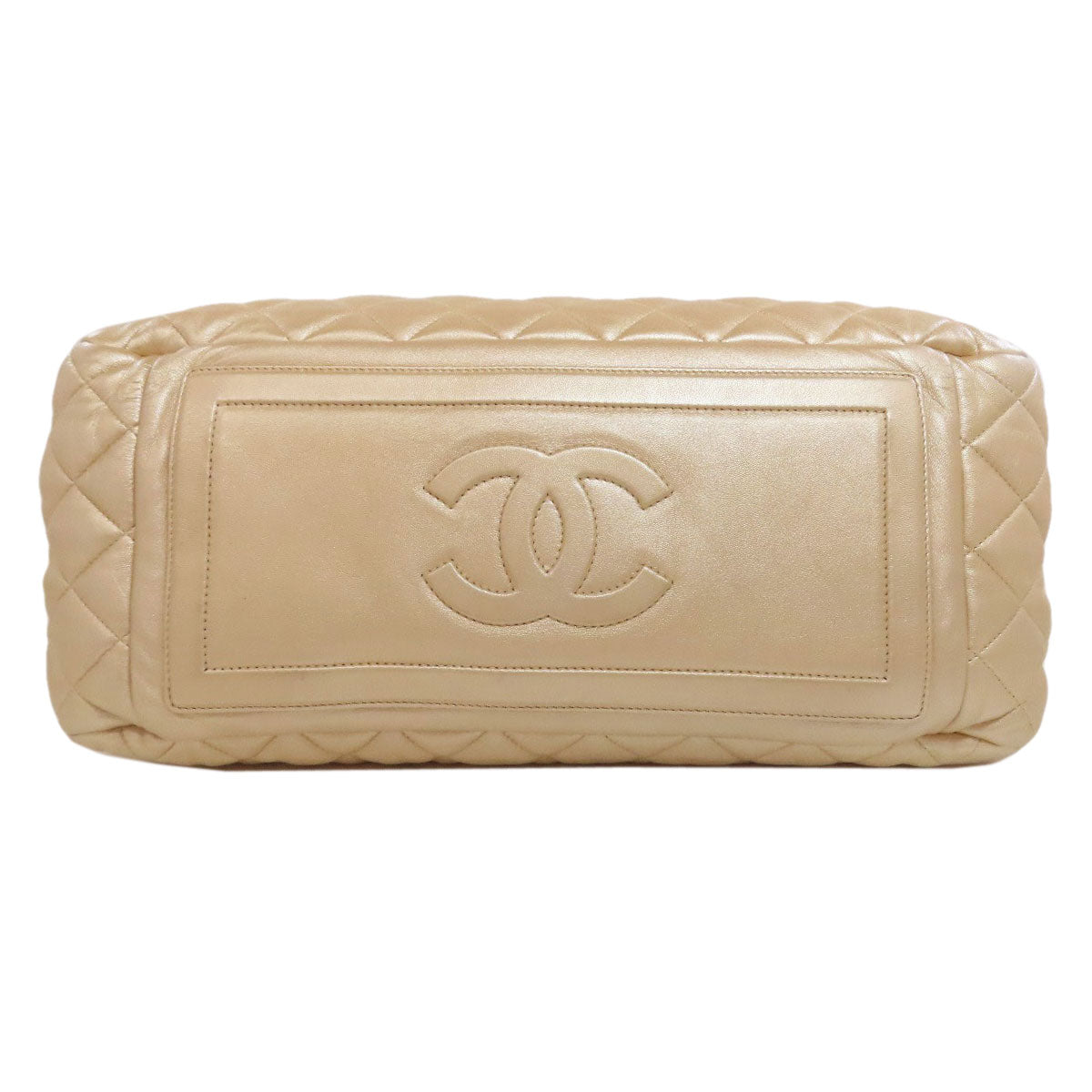 CHANEL Cococoon GoldHardware Boston bag Lambskin Ladies [Used]