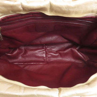 CHANEL Cococoon GoldHardware Boston bag Lambskin Ladies [Used]