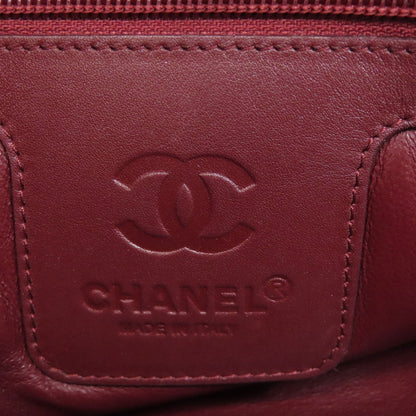 CHANEL Cococoon GoldHardware Boston bag Lambskin Ladies [Used]