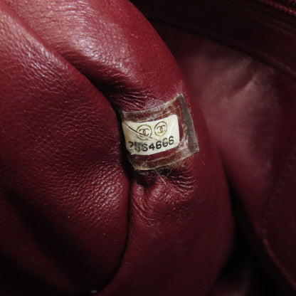 CHANEL Cococoon GoldHardware Boston bag Lambskin Ladies [Used]