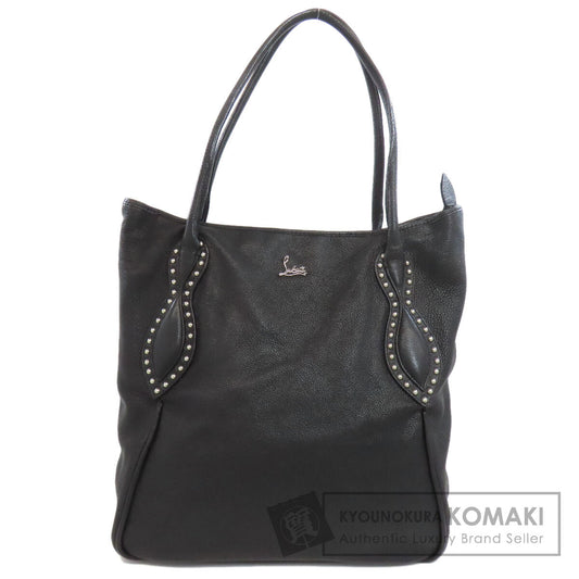Christian Louboutin logo Tote Bag Leather Ladies [Used]