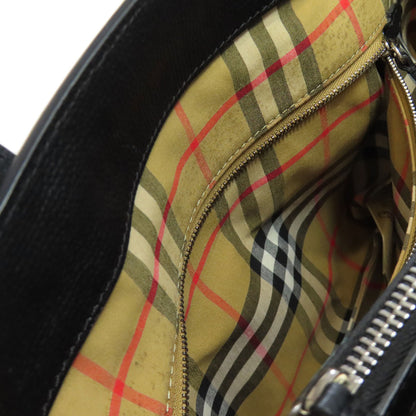 BURBERRY 2WAY Handbag Leather Ladies [Used]