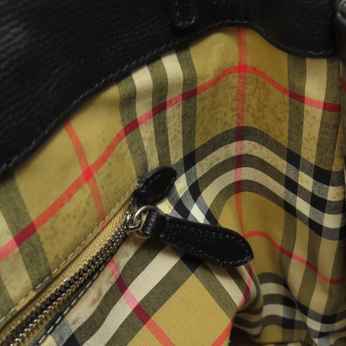 BURBERRY 2WAY Handbag Leather Ladies [Used]
