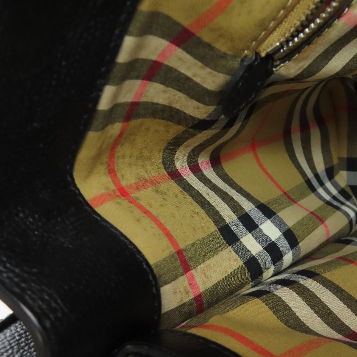 BURBERRY 2WAY Handbag Leather Ladies [Used]