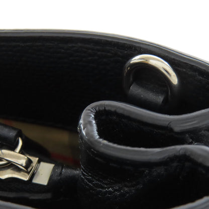 BURBERRY 2WAY Handbag Leather Ladies [Used]