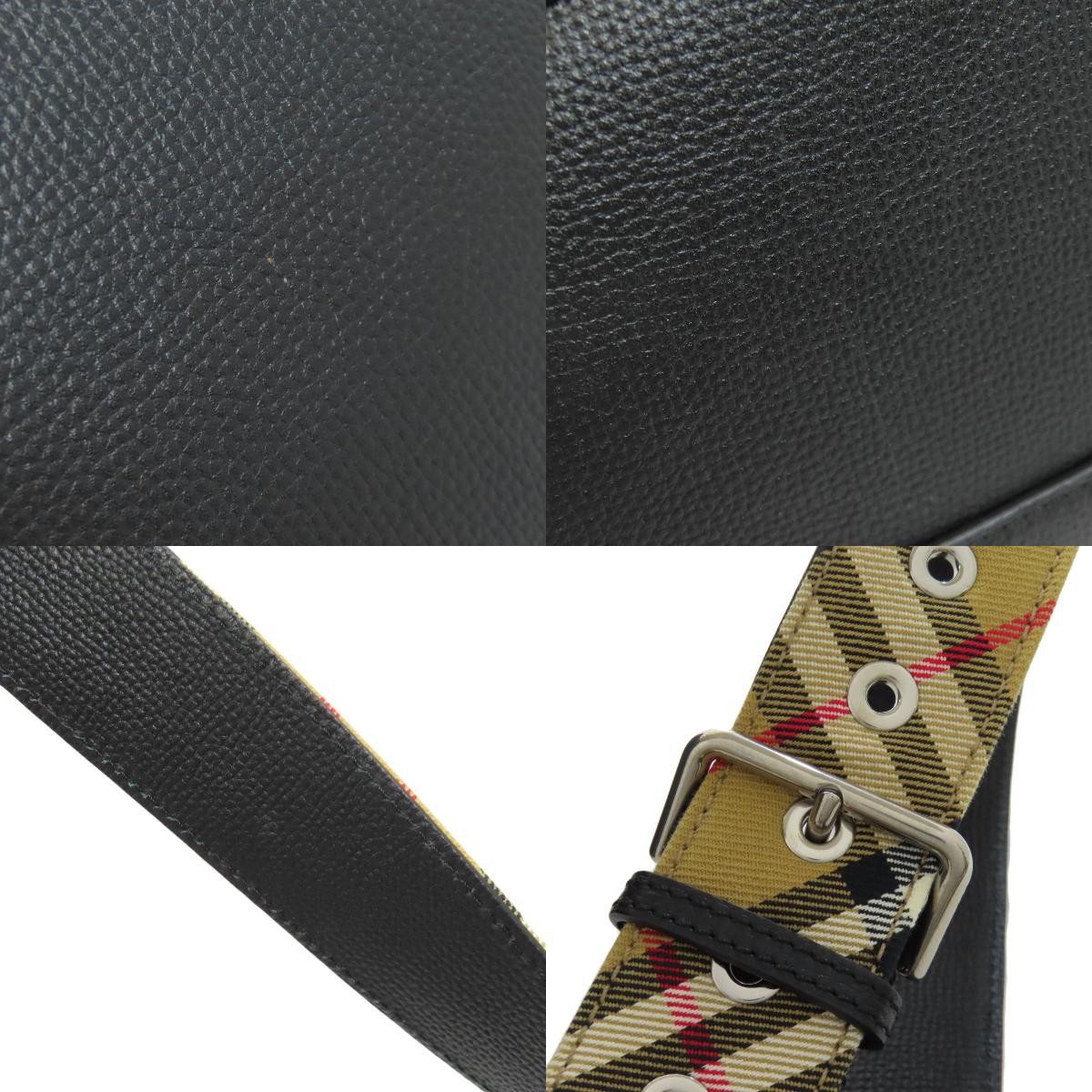 BURBERRY 2WAY Handbag Leather Ladies [Used]
