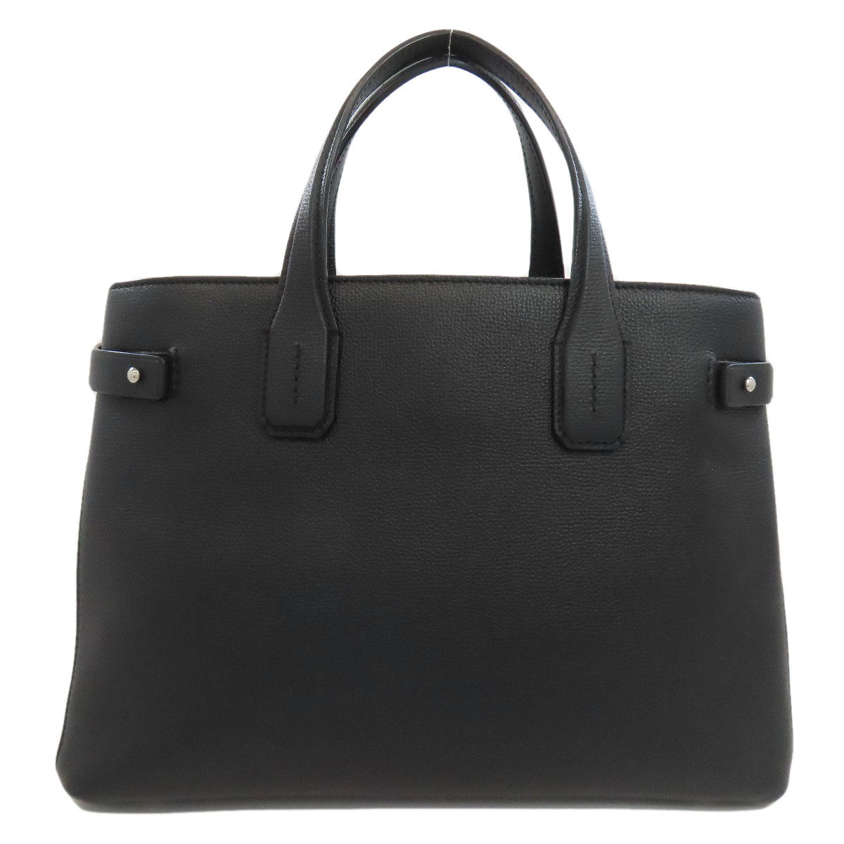 BURBERRY 2WAY Handbag Leather Ladies [Used]