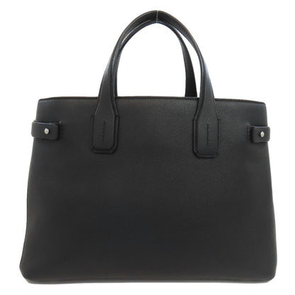 BURBERRY 2WAY Handbag Leather Ladies [Used]