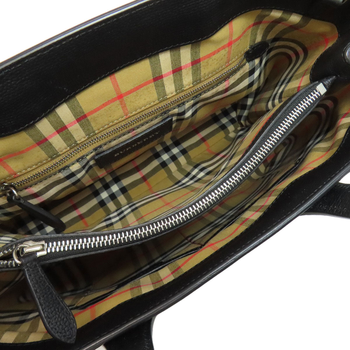 BURBERRY 2WAY Handbag Leather Ladies [Used]