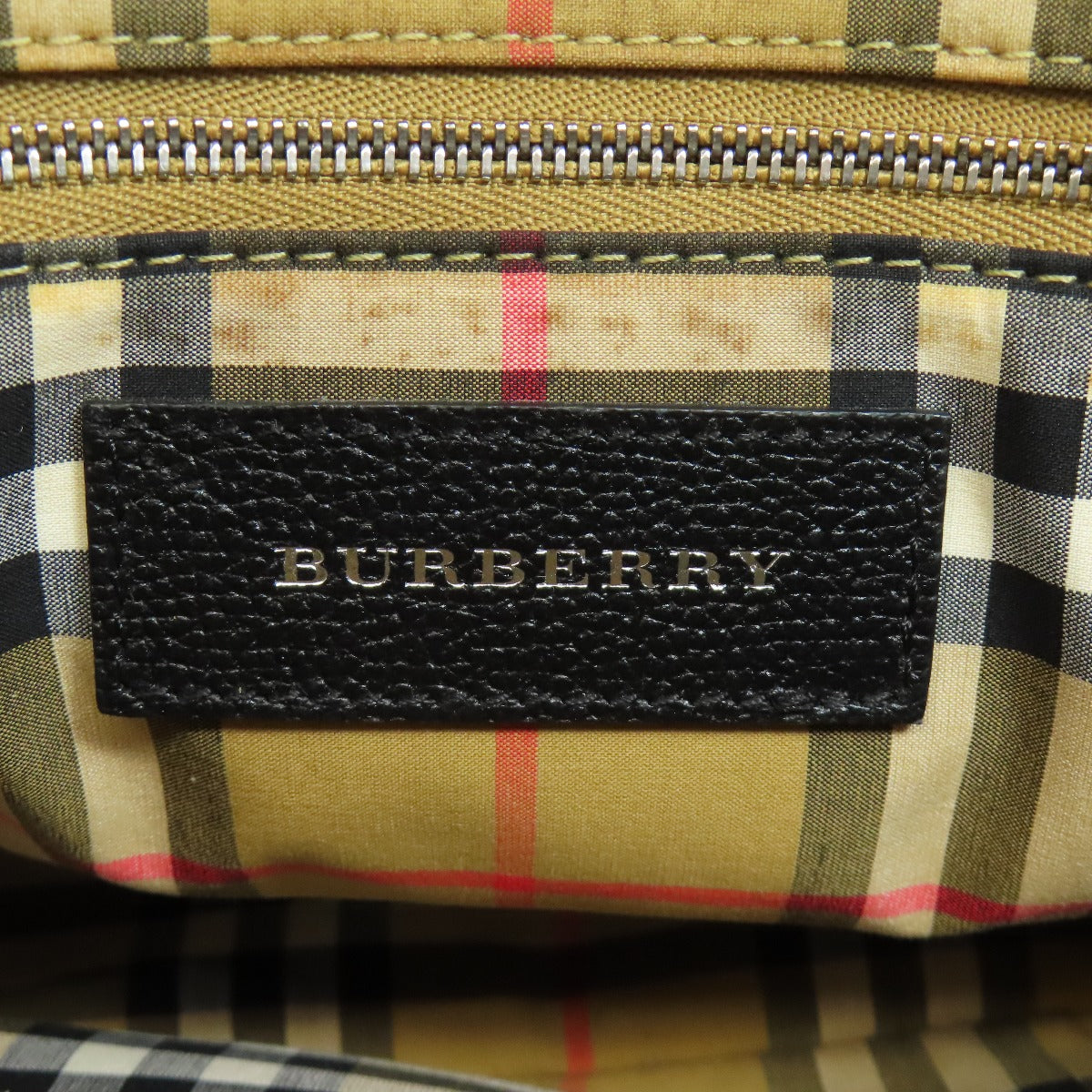 BURBERRY 2WAY Handbag Leather Ladies [Used]