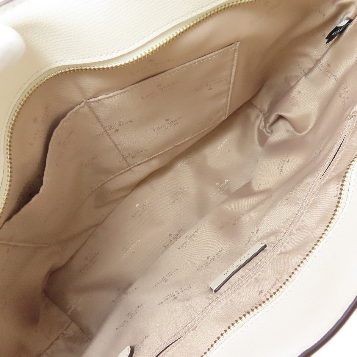 kate spade logo Tote Bag PVC Ladies [Used]